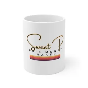 80s Retro Ceramic Mug 11oz