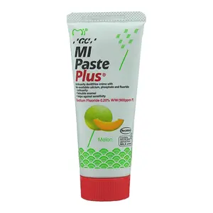 GC MI Paste Plus - 1 Tube MI Paste Plus contains 0.2% fluoride, 35mL (40g) tooth paste.