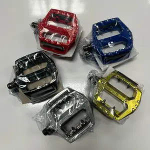 BMX 9/16 Platform Pedals for Bicycles - Durable and Easy to Install