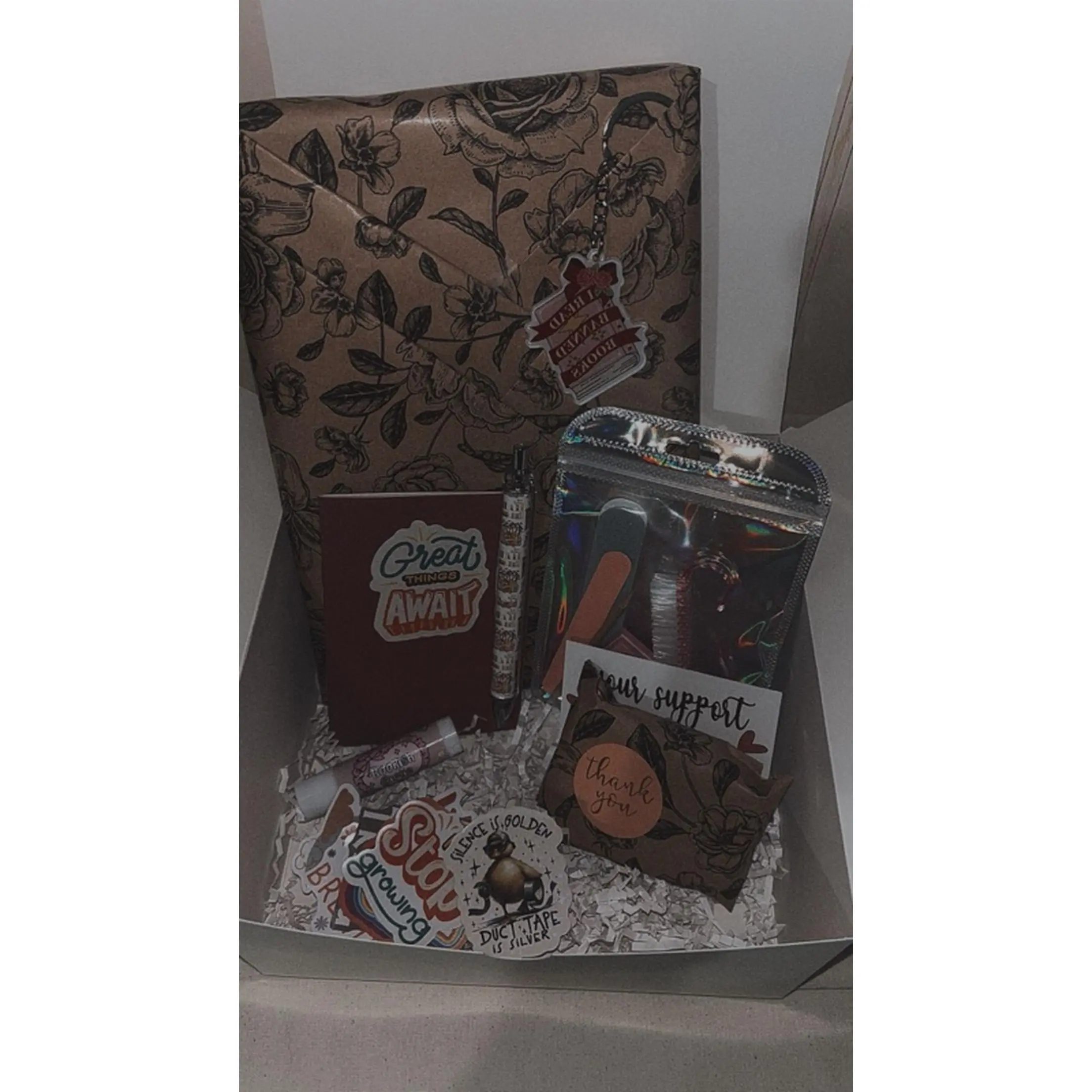 Blind book box