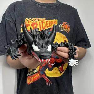 3D Printed Dragon [Venom Theme]