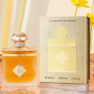100ML Gold Perfume Gift Box, Oriental Food Fragrance, Woody Fruit Scent, Long-Lasting, Elegant Packaging, Ideal for Daily Use and Gifting