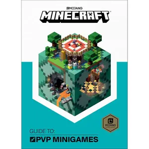 Minecraft: Guide to PVP Minigames Hardcover – July 3, 2018