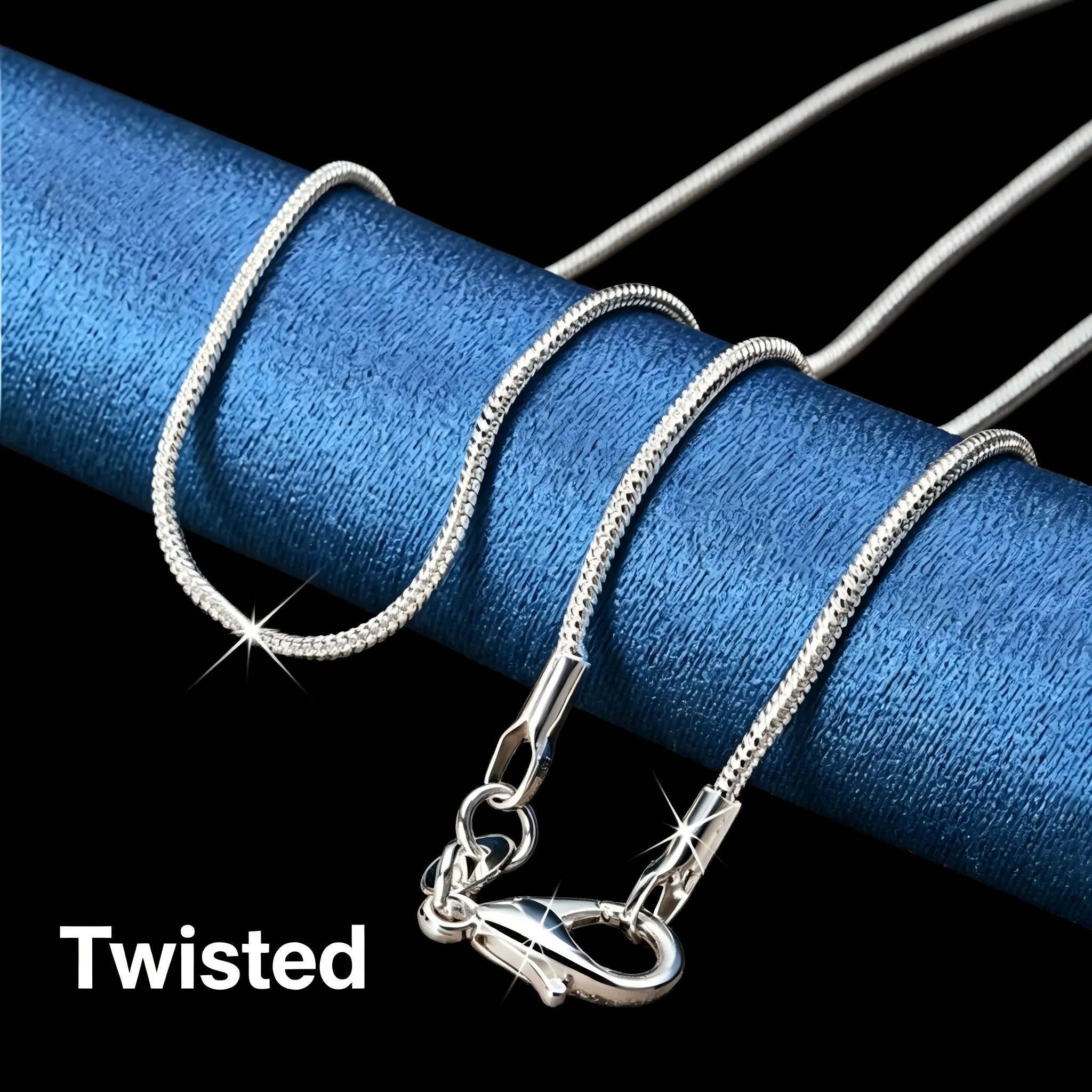 Unisex 3mm Wide Silver-Plated Snake Chain Necklace - Hypoallergenic Copper Alloy Jewelry, Shiny Clavicle Fit, 16"-30" Adjustable Length, Ideal for Daily Wear & Valentine's Day Gift