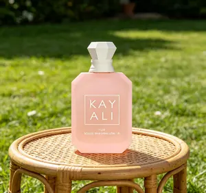 Kayali Yum Boujee Marshmallow 81 Eau de Parfum Intense Spray, Playful Gourmand Fragrance with Pink Marshmallow, Strawberry, Vanilla & Coconut, Unisex Long-Lasting Luxe Scent, 3.4 oz / 100 ml