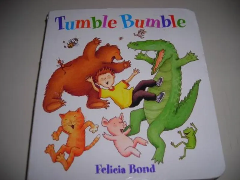 USED Book - Tumble Bumble by Felicia Bond (Unknown) - english