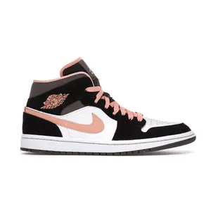 Air Jordan 1 Mid Peach Mocha (W)
