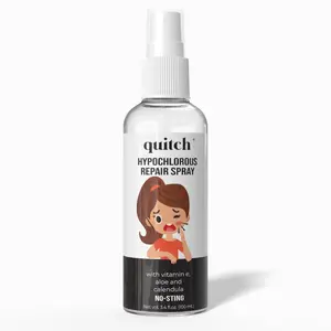 quitch Hypochlorous Acid Spray, Face Spray, Face and Body Acne Wash, Skin Repair, First Aid Cleanser, Facial Rescue, Pimple Wash, Back Acne, Face Wash Travel Size, Bacne Treatment, Acne Cleansing
