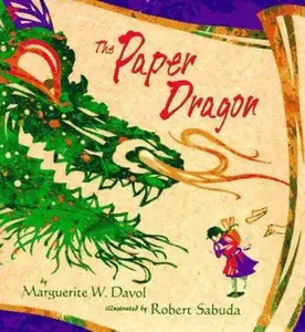 USED-The Paper Dragon by Davol, Marguerite W. (Hardcover)