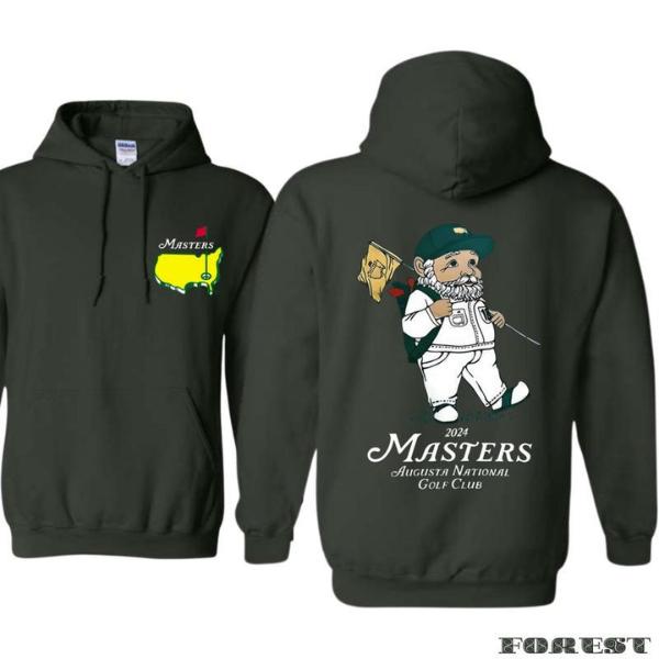Masters 2024 Hoodie - Augusta National Golf Club Design, Unisex Golf Fan Apparel, Comfortable Streetwear for Men and Women