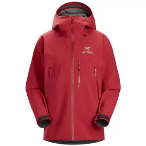 Arcteryx Beta SV Hooded Jacket Bordeaux