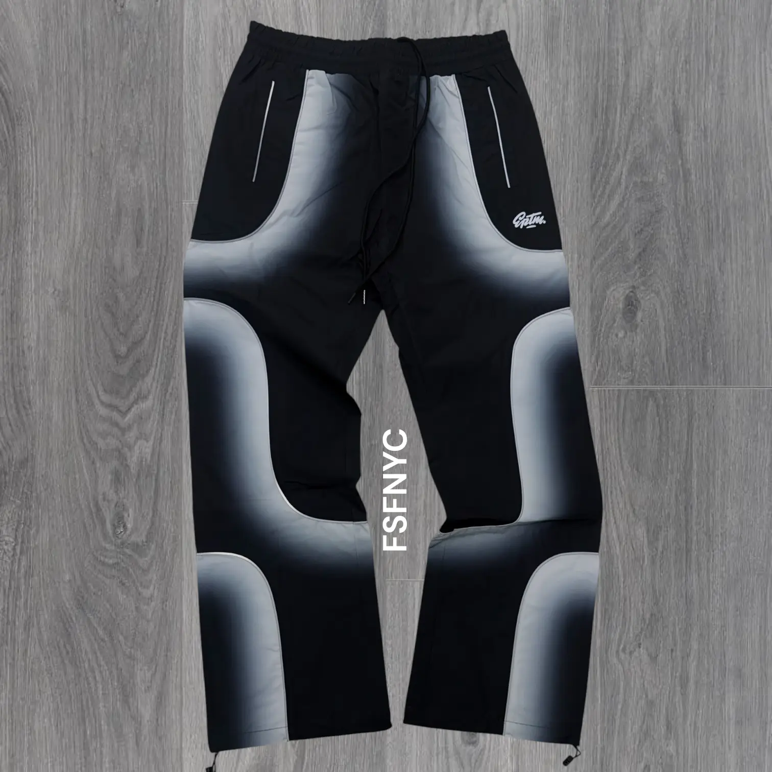 EPTM -WHISTLER windbreaker Pants - Black - 855