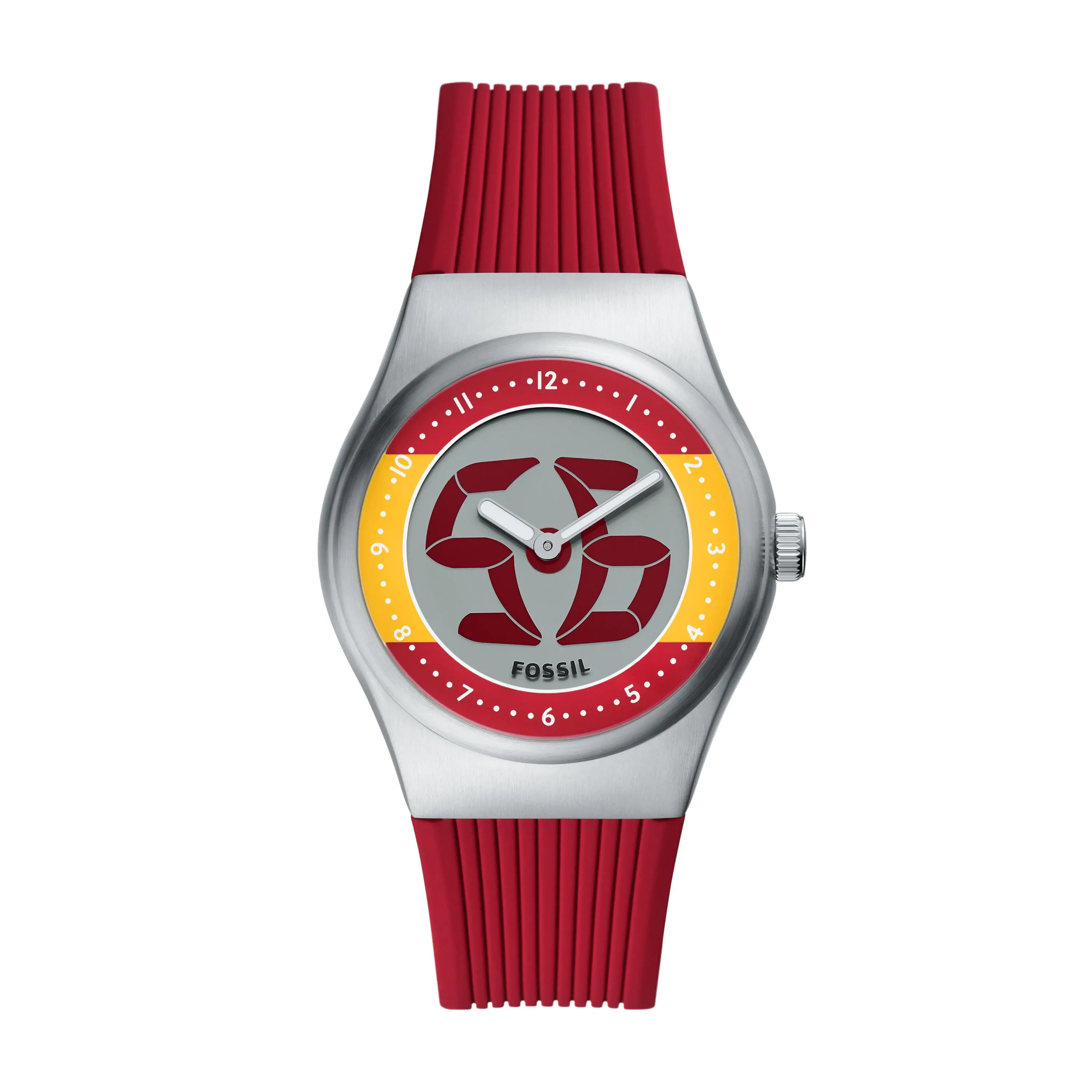 Fossil Men's World Flags Big Tic 40mm Spain Watch