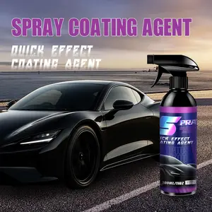 Premium Multi-Functional Car Coating Agent (Includes Free Towel) — 2-in-1 Ceramic Coating Spray | Long-Lasting Shine & Extraordinary Luster | Nano-Grade Car Wax Spray | Odorless Formula | Quick-Care Spray Wax | Easy Application
