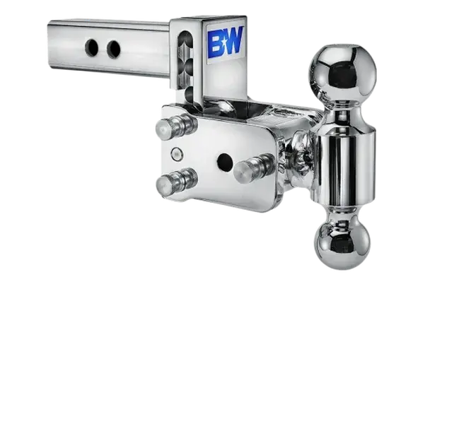 B&W Trailer Hitches Tow & Stow Model 6 Adjustable Trailer Hitch 2" Receiver Class IV - 10,000 lb GTW - TS10033C