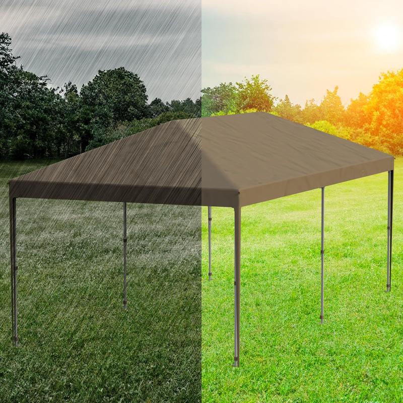 GARVEE 10'x20' Pop-Up Commercial Canopy Tent - Heavy-Duty Waterproof Shelter for Outdoor Parties, Events, and Vendors, Ideal Gazebo for Patios