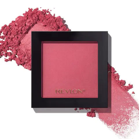 Revlon Powder Blush, Buildable & Versatile Blush for Flawless Application, Perfect Shades for Fresh Look All Day