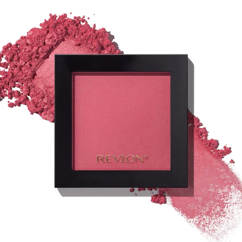 Revlon Powder Blush, Buildable & Versatile Blush for Flawless Application, Perfect Shades for Fresh Look All Day