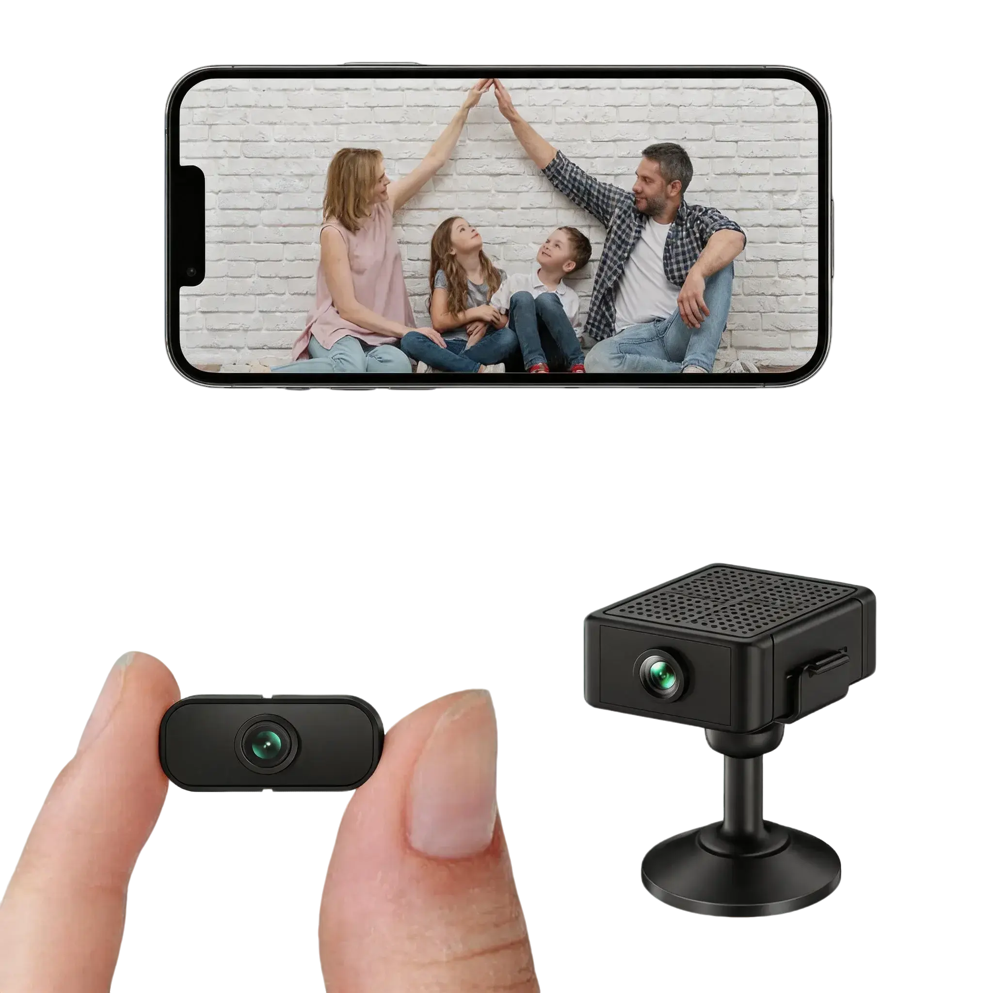 Mini Wireless  Camera, Auto Night-Vision ,1080P high-definition camera,Motion  detection,Nanny Cam,Office and car monitoring cameras for home ,Safety,Tiny size