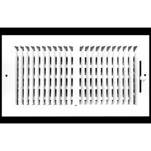 HVAC Premium 18" X 8" 2-Way-Vertical AIR Supply Grille - Vent Cover & Diffuser
