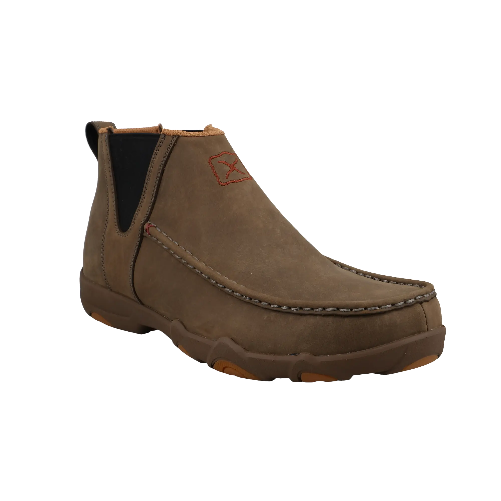Twisted X Men's Shitake Chelsea UltraLite X Driving Moc Shoes MDMU005