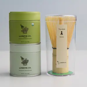 Umacha Co. Organic First Harvest Ceremonial Matcha 30g USDA Certified Ceremonial Grade Green Tea Powder Beverage