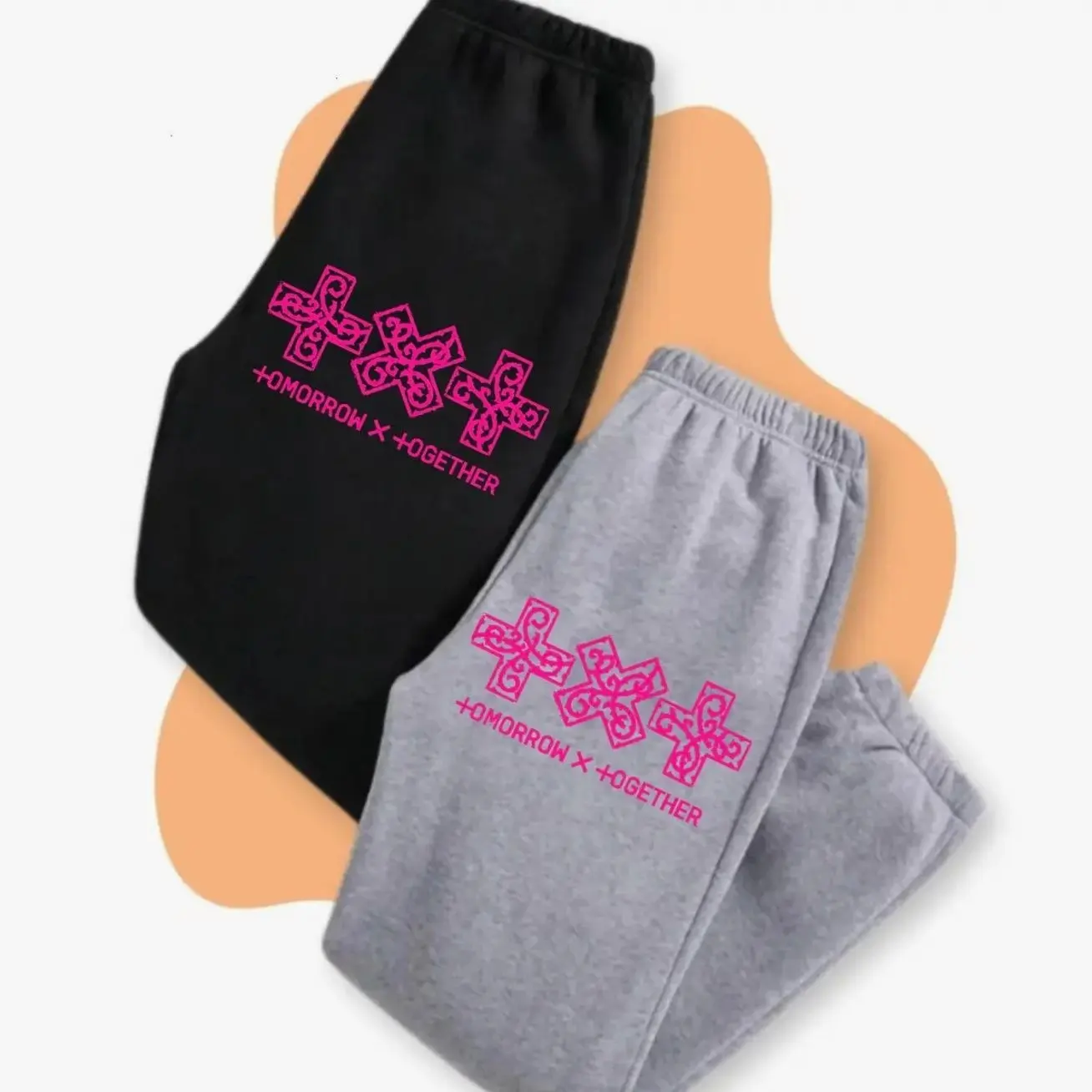 TXT 7th Year: A Moment of Stillness in the Thorns Sweatpants Tomorrow X Together Sweatpants Kpop Fan Gift for MOA Men Women 5