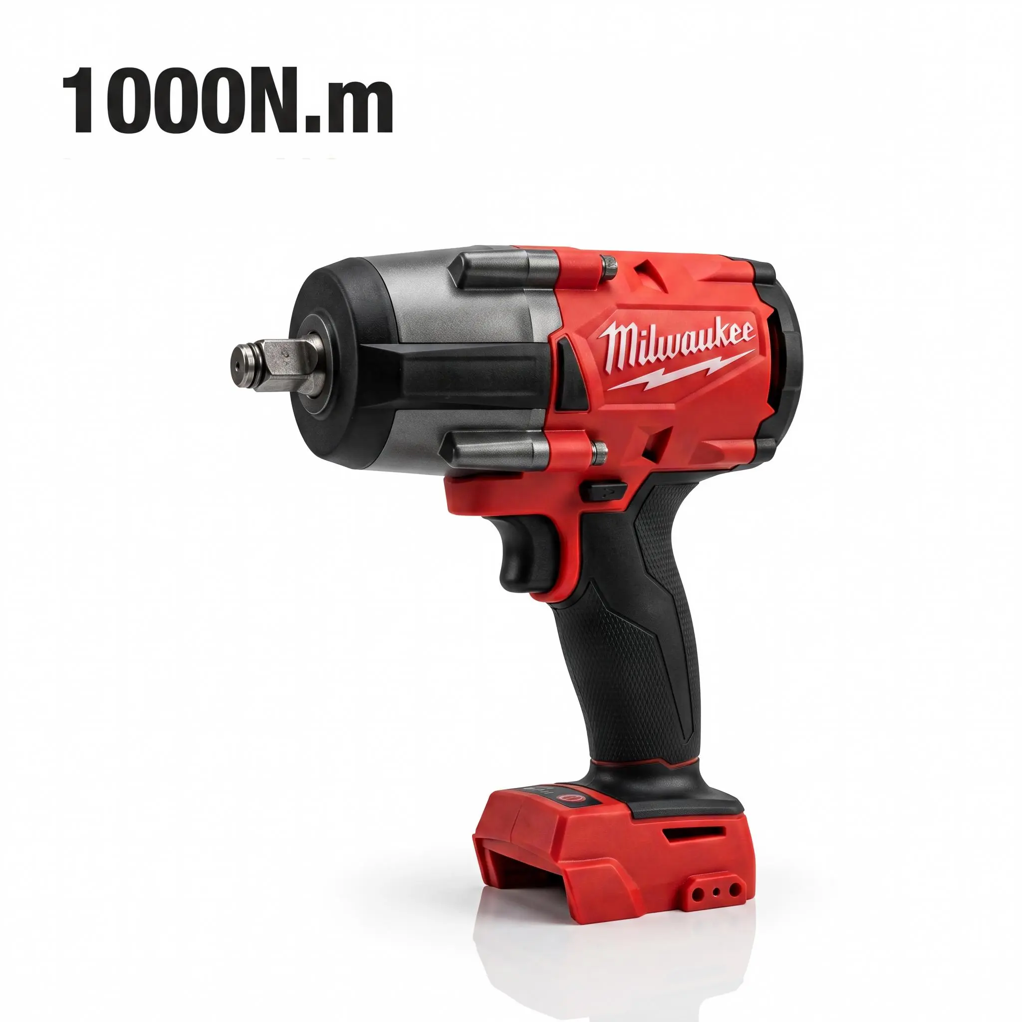 Milwaukee 1000N. M Square Drive Wrench for Heavy Duty Vehicle and Construction Applications industrial task power long-lasting runtime high torque impact tool battery rechargeable heavy-duty spindle screw gun hand brushless automotive repair solution tire
