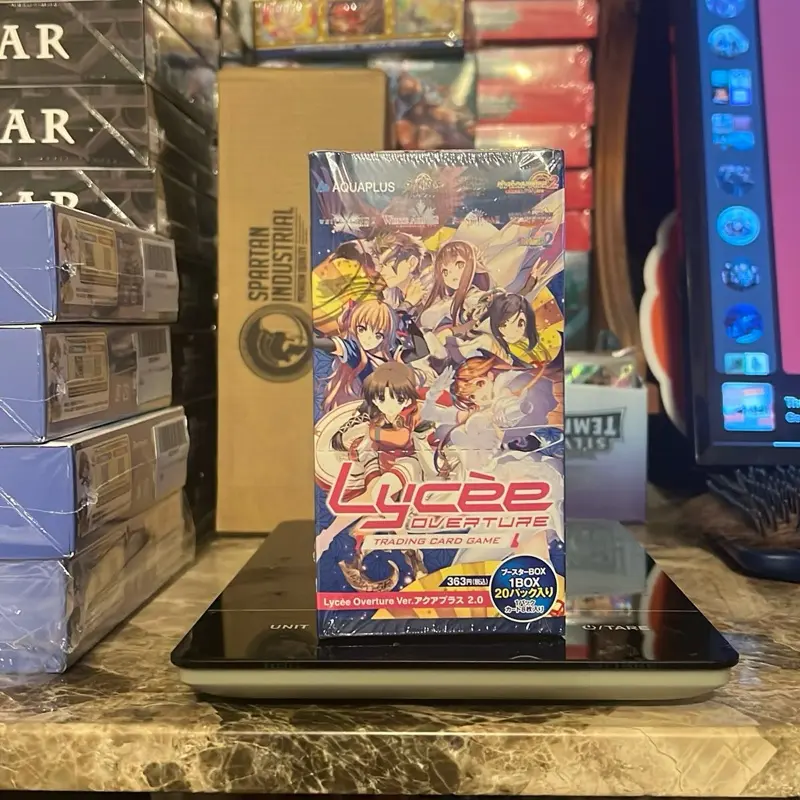 lycee booster box Movic Overture Whirlpool 20th Anniversary TCG Of course you can enjoy more various deck constructions by combining with other brands cards! Lycee booster box (all sets)