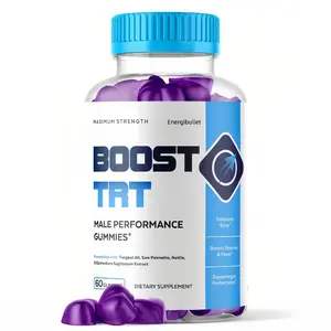 Boost Gummies Maximum Strength Vitamin Supplement with 60 Gummies for Natural Results Enhanced Stamina & Power