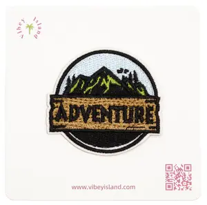 ADVENTURE EMBROIDERY PATCH