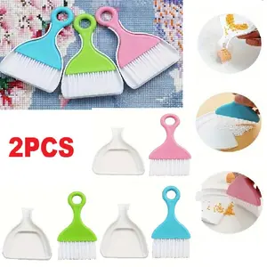 DIY Diamond Painting Storage Brush with Additional Tray, Flip Drill Plate, Broken Drill Cleaning Tool, Inverted Drill Funnel, 5D Diamond Embroidery Helper, Diamond Painting Kit, Diamond Art Tools