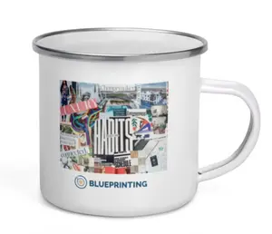 Enamel Coffee Mug