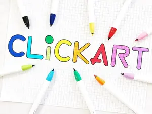 Zebra ClickArt Retractable Marker Pens - Open Stock