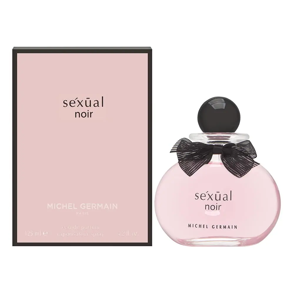 Michel Germain Sexual Noir Women's EDP Perfume, 4.2 oz Liquid Spray Dark Noir Feminine Perfumed Fragrance for Women, Dark Noir Women's Fragrance