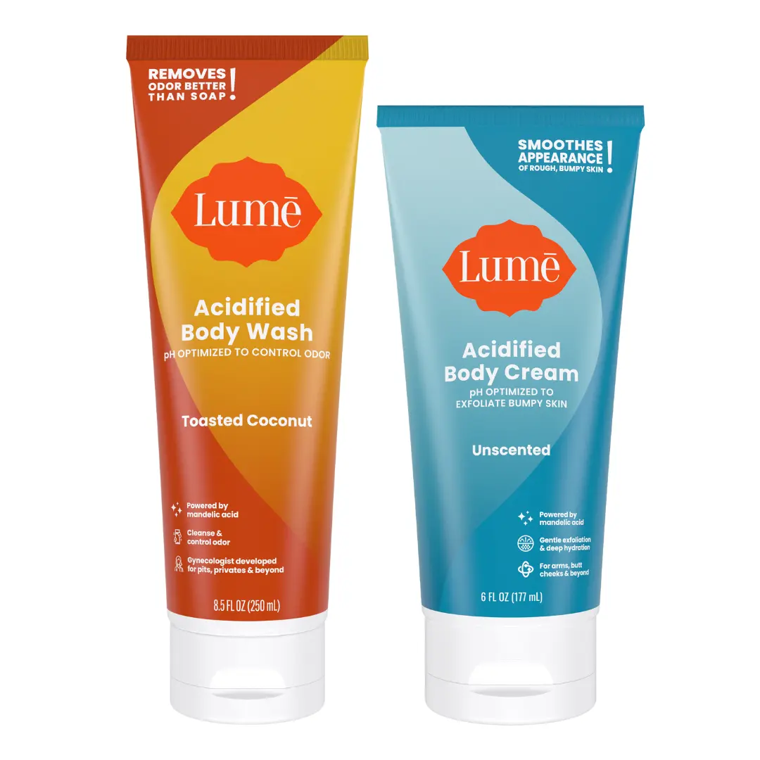 Toasted Coconut Body Wash + Unscented Body Cream