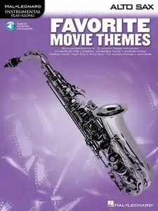 USED-Favorite Movie Themes - Alto Sax - Book/Online Audio by Various (Paperback)