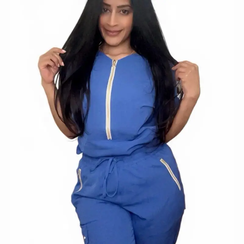 Royal Blue Scrubs - Comfortable Medical Uniform for Nurses and Healthcare Professionals