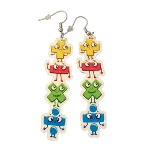 Teacher - Math & Science Earrings Teacher - Math & Science Earrings