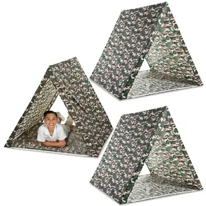 Bulk 3 Pc. Camo Sleepover Tents