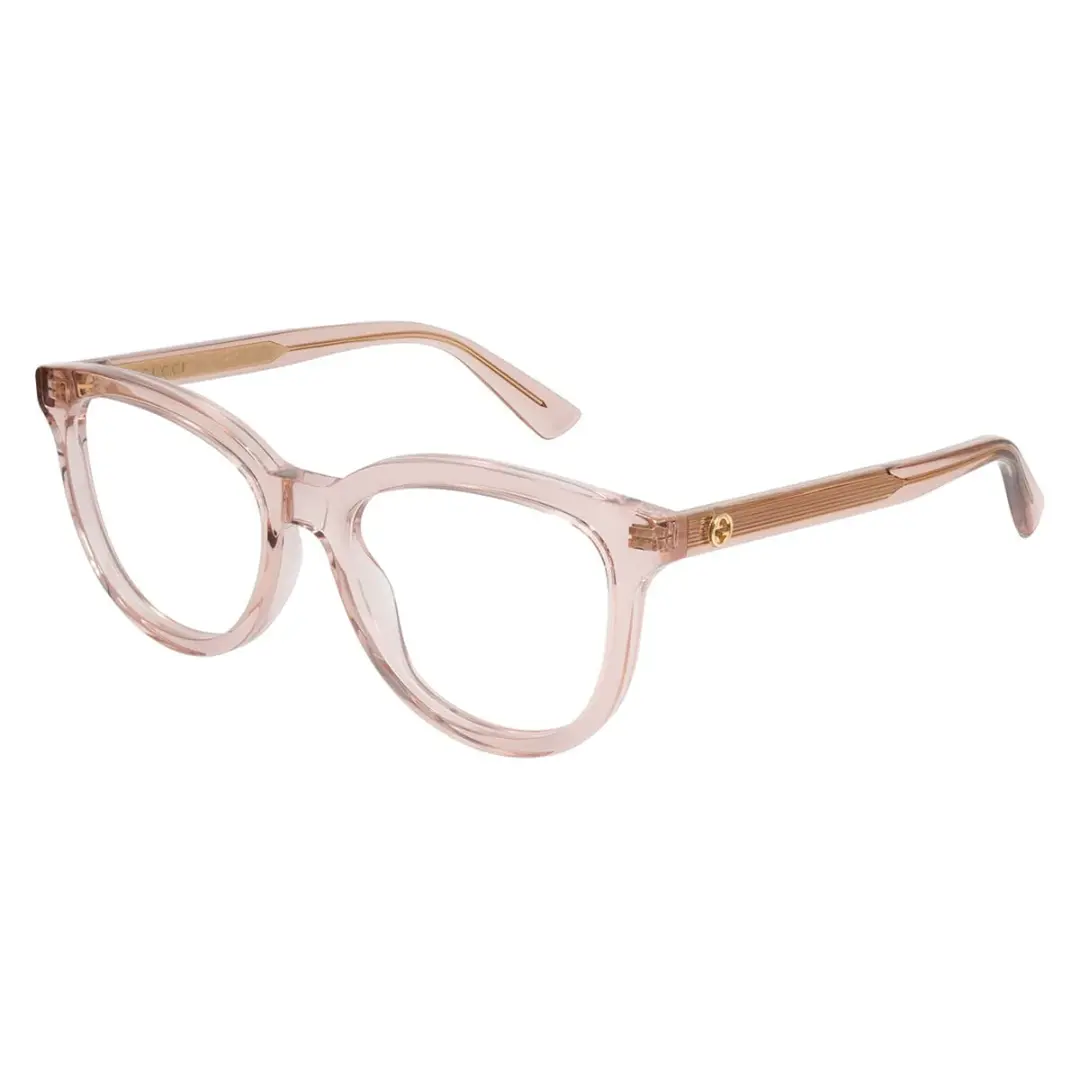 Pre-owned Gucci GG1687O 003 Eyeglasses