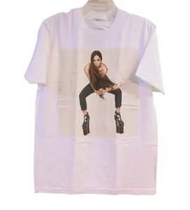 Vintage #Ladyy Gagaa Official Merch Lean Concert Music T-Shirt, Retro Graphic Tee, Short Sleeve, Gifts For Fan, Menswear Top Underwear Streetwear