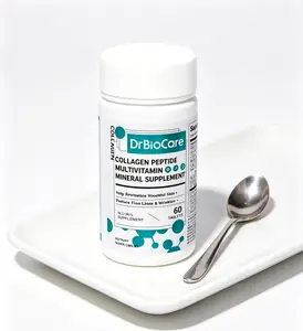 Nutritional Complete Supplement by DrBioCare, Edible Collagen Probiotics Multivitamins for Daily Support
