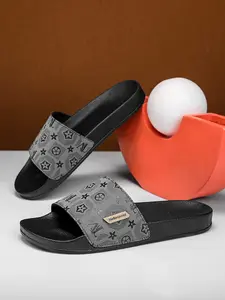 Men's Ultra-Light Breathable Asymmetrical Sandals, Casual Eva Indoor Slippers, Summer Anti-Slip Beach Shoes, Wide Fit Composite Leather, Slide, Footwear