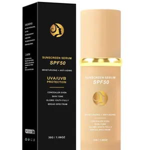 Colour Changing Foundation Liquid 4in1 Oil-free BB Cream Makeup, Nude face Medium Spectrum