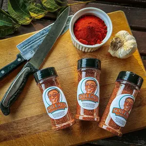 Soileau’s Creole Seasoning - Authentic Creole Spice Blend for Unforgettable Flavor!