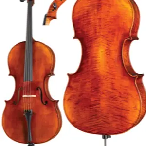 D Z Strad Cello - Model 300 - Cello Outfit w/ Case & Bow
