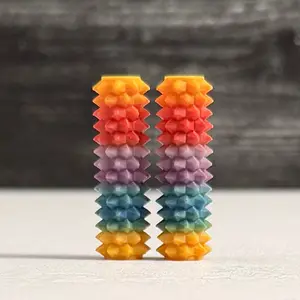 Spiky Mini Fidget Roller | Pain Stim Sensory Tool for Anxiety & Stress Relief | ADHD Autism Stimming