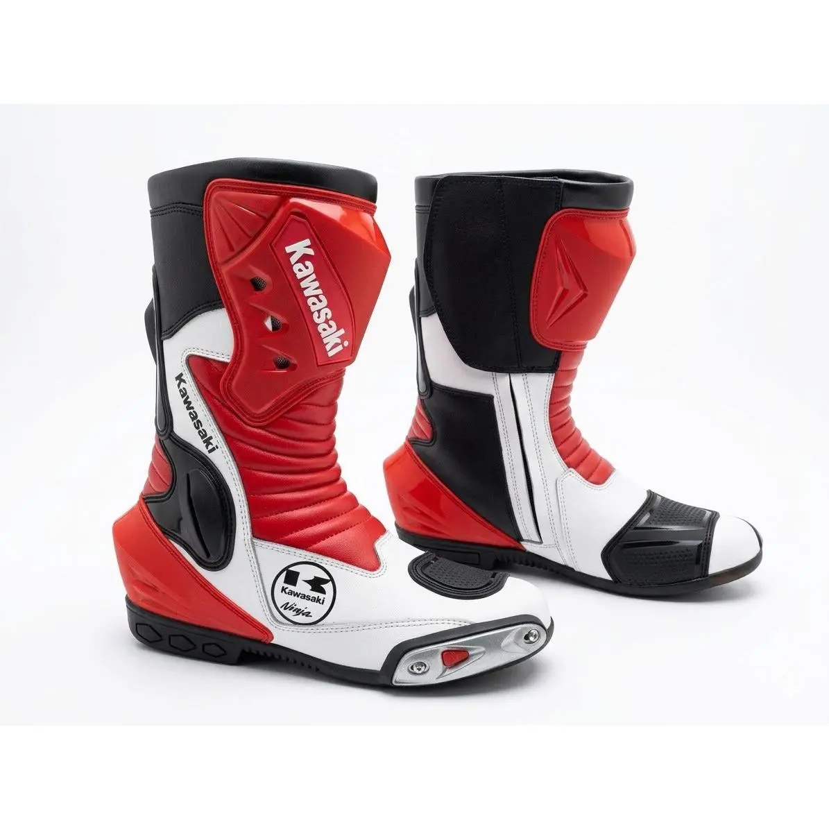 Motorcycle Leather Boots