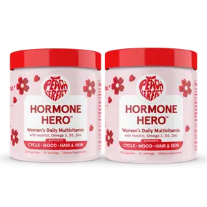 2pk - Hormone Hero Capsules, Peach Perfect